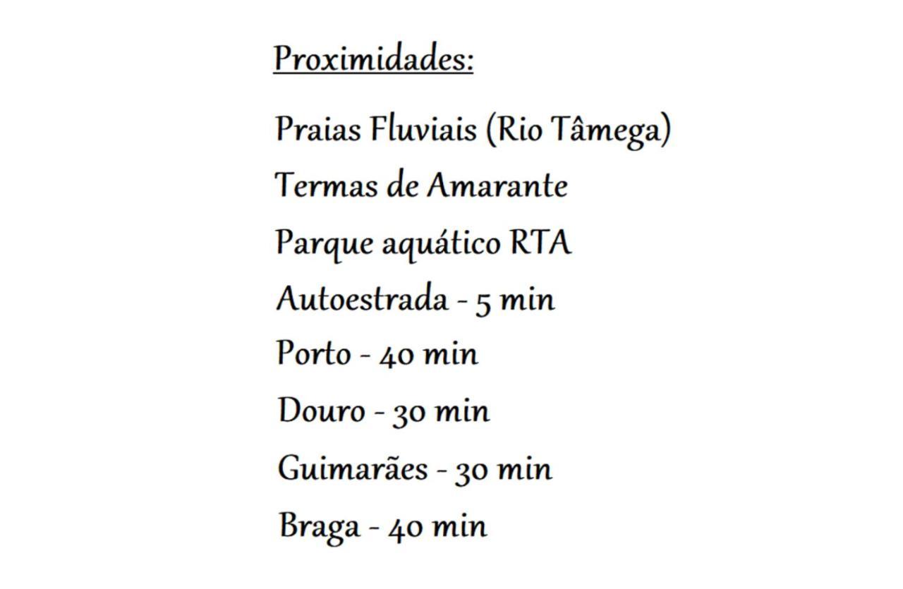 Apartamento Amarante - Vista Sao Goncalo Kültér fotó