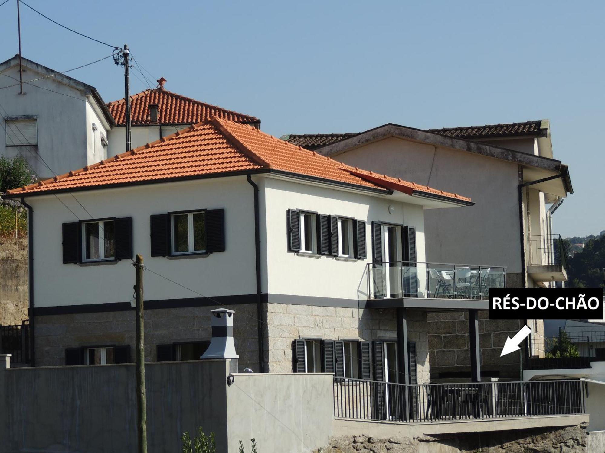 Apartamento Amarante - Vista Sao Goncalo Szoba fotó