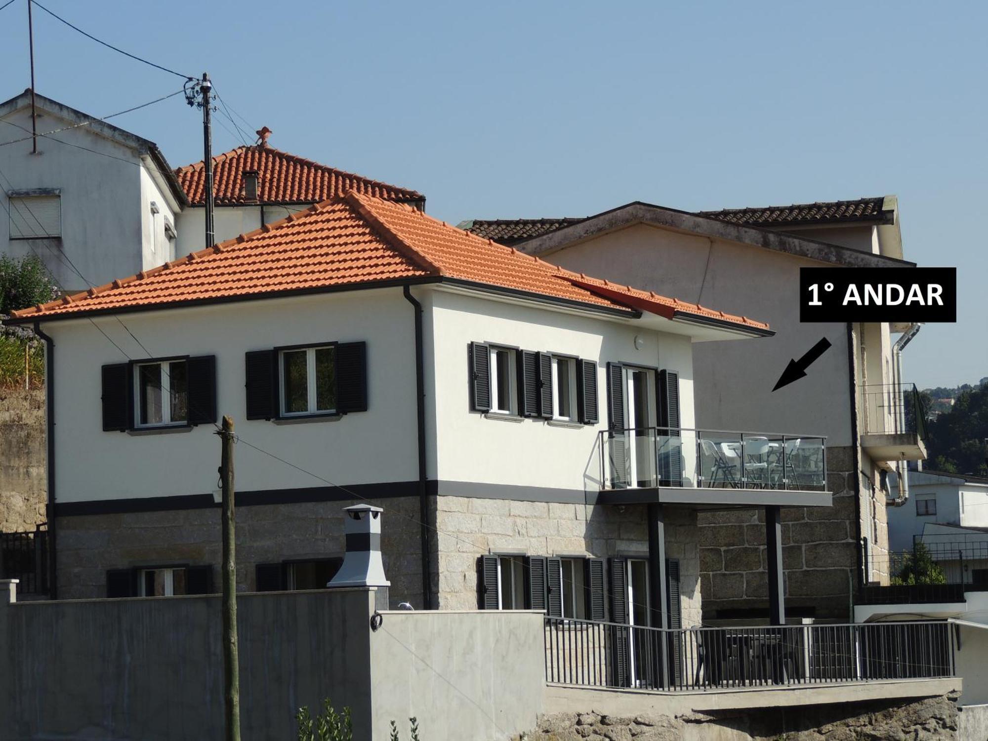 Apartamento Amarante - Vista Sao Goncalo Szoba fotó